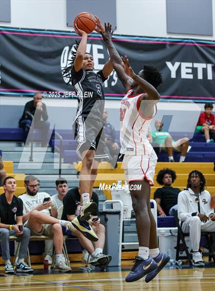 Thumbnail 1 in Columbus vs. Dynamic Prep (Made Hoops - Miami Tip-Off) photogallery.