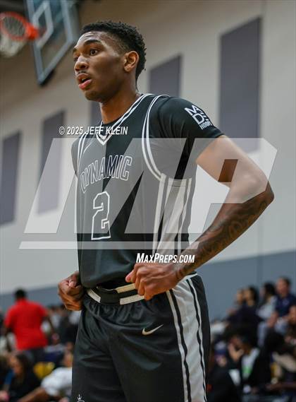 Thumbnail 1 in Columbus vs. Dynamic Prep (Made Hoops - Miami Tip-Off) photogallery.