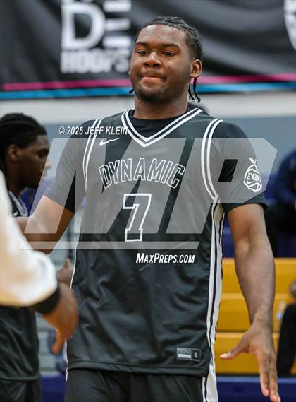 Thumbnail 2 in Columbus vs. Dynamic Prep (Made Hoops - Miami Tip-Off) photogallery.