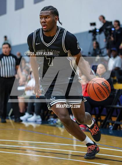 Thumbnail 2 in Columbus vs. Dynamic Prep (Made Hoops - Miami Tip-Off) photogallery.