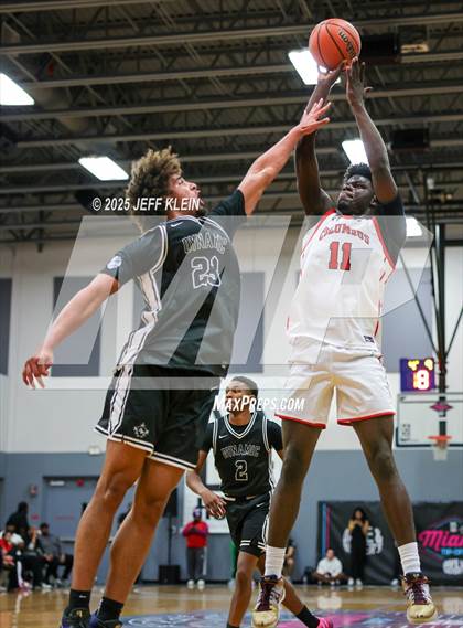 Thumbnail 2 in Columbus vs. Dynamic Prep (Made Hoops - Miami Tip-Off) photogallery.