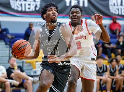 Thumbnail 3 in Columbus vs. Dynamic Prep (Made Hoops - Miami Tip-Off) photogallery.