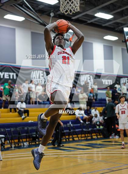 Thumbnail 1 in Columbus vs. Dynamic Prep (Made Hoops - Miami Tip-Off) photogallery.