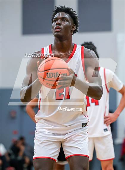 Thumbnail 2 in Columbus vs. Dynamic Prep (Made Hoops - Miami Tip-Off) photogallery.