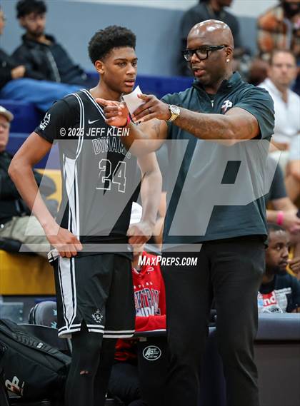 Thumbnail 3 in Columbus vs. Dynamic Prep (Made Hoops - Miami Tip-Off) photogallery.