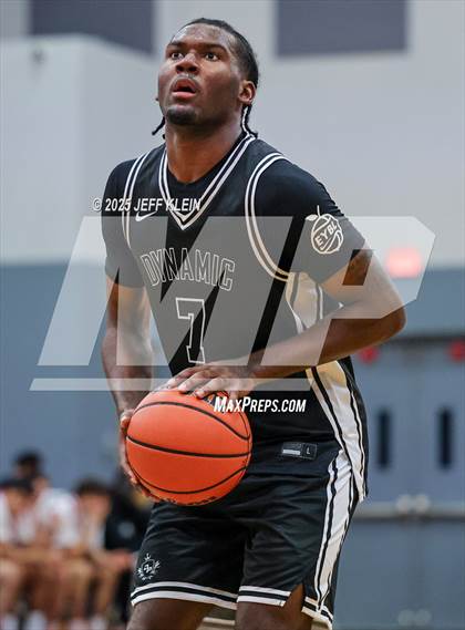 Thumbnail 1 in Columbus vs. Dynamic Prep (Made Hoops - Miami Tip-Off) photogallery.