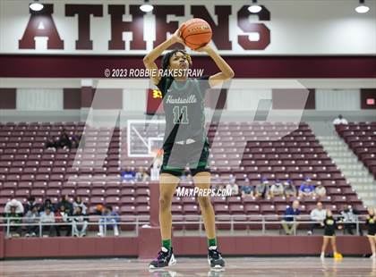 Thumbnail 2 in Huntsville vs. Mt. Pleasant (UIL 5A Regional Semifinal Playoff) photogallery.