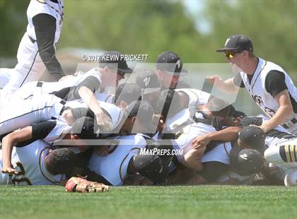 Thumbnail 2 in Valley vs. Eaton (CHSAA 3A Final) photogallery.