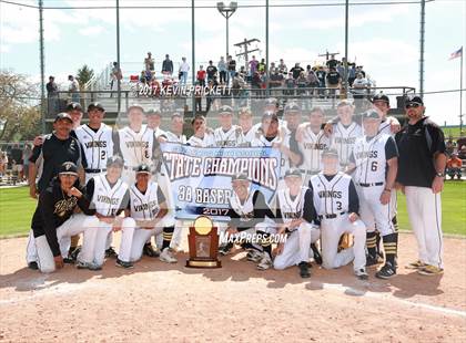 Thumbnail 2 in Valley vs. Eaton (CHSAA 3A Final) photogallery.