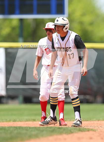 Thumbnail 3 in Valley vs. Eaton (CHSAA 3A Final) photogallery.