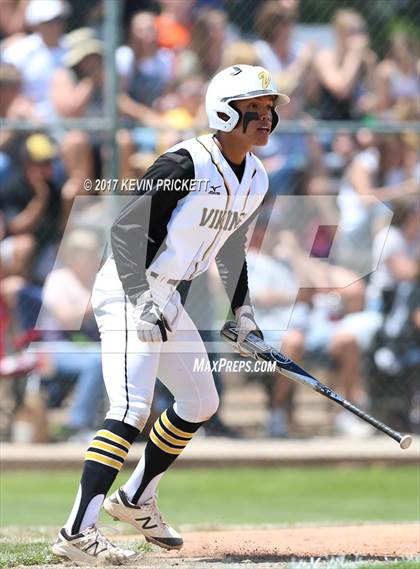 Thumbnail 3 in Valley vs. Eaton (CHSAA 3A Final) photogallery.
