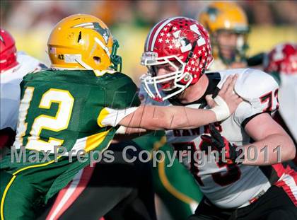 Thumbnail 2 in Stevenson vs. Maine South photogallery.