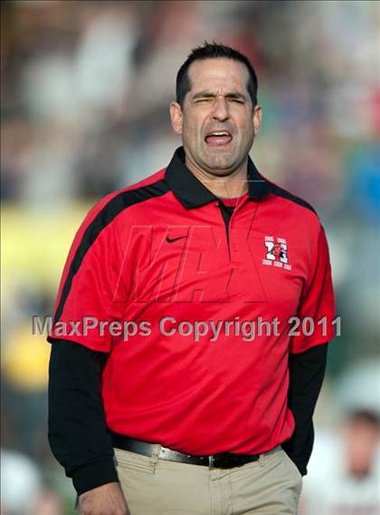 Thumbnail 3 in Stevenson vs. Maine South photogallery.
