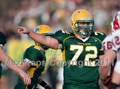 Thumbnail 1 in Stevenson vs. Maine South photogallery.