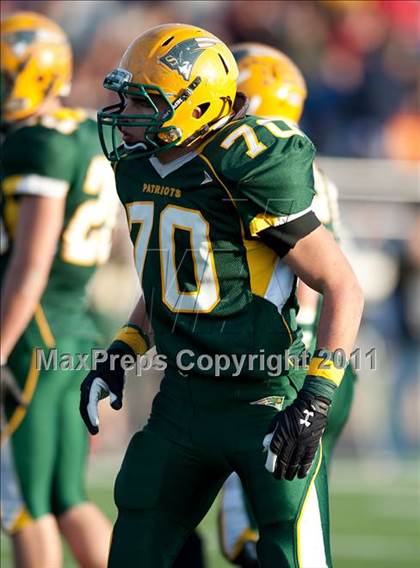 Thumbnail 1 in Stevenson vs. Maine South photogallery.