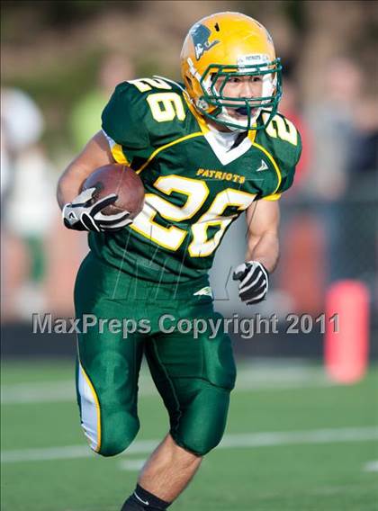 Thumbnail 2 in Stevenson vs. Maine South photogallery.