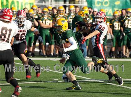 Thumbnail 2 in Stevenson vs. Maine South photogallery.