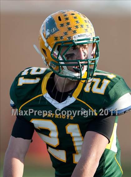 Thumbnail 2 in Stevenson vs. Maine South photogallery.