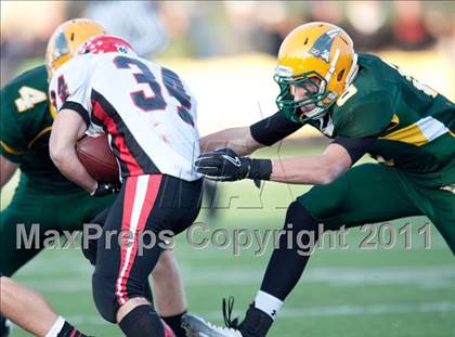 Thumbnail 1 in Stevenson vs. Maine South photogallery.
