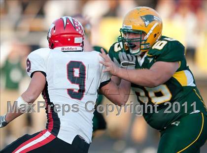 Thumbnail 1 in Stevenson vs. Maine South photogallery.