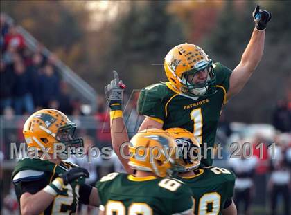 Thumbnail 1 in Stevenson vs. Maine South photogallery.
