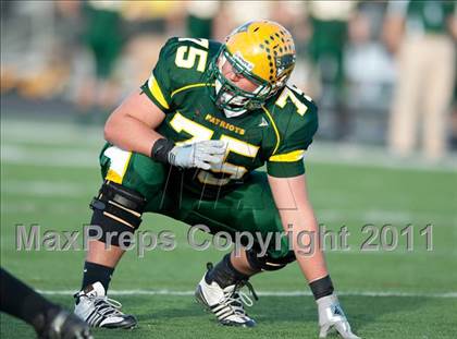Thumbnail 2 in Stevenson vs. Maine South photogallery.
