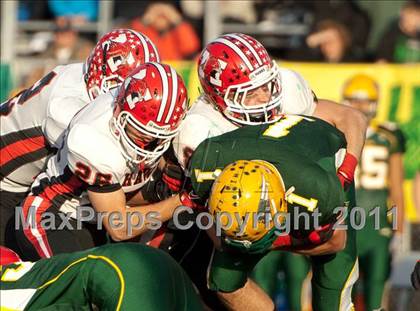 Thumbnail 2 in Stevenson vs. Maine South photogallery.