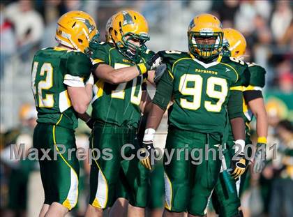 Thumbnail 1 in Stevenson vs. Maine South photogallery.