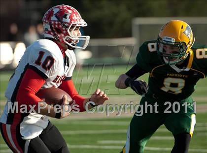 Thumbnail 3 in Stevenson vs. Maine South photogallery.