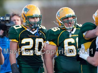 Thumbnail 2 in Stevenson vs. Maine South photogallery.
