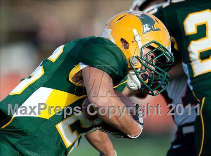 Thumbnail 2 in Stevenson vs. Maine South photogallery.
