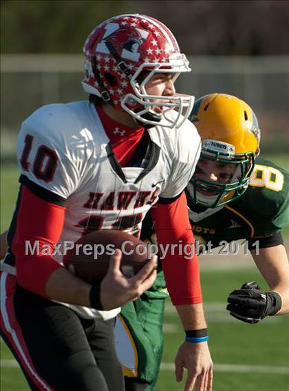 Thumbnail 1 in Stevenson vs. Maine South photogallery.