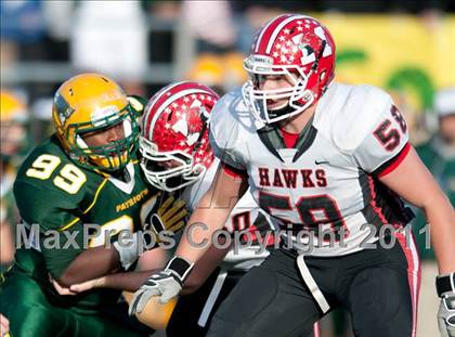 Thumbnail 2 in Stevenson vs. Maine South photogallery.
