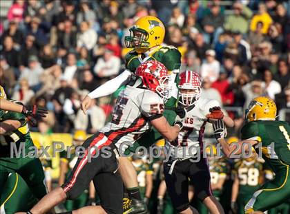 Thumbnail 2 in Stevenson vs. Maine South photogallery.