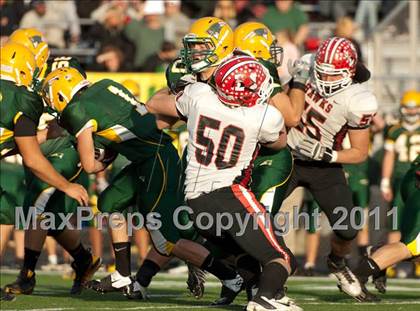 Thumbnail 1 in Stevenson vs. Maine South photogallery.