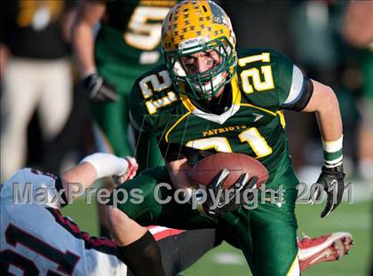 Thumbnail 3 in Stevenson vs. Maine South photogallery.