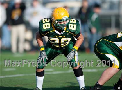 Thumbnail 2 in Stevenson vs. Maine South photogallery.