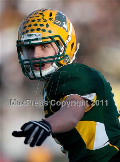Thumbnail 2 in Stevenson vs. Maine South photogallery.
