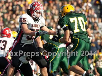 Thumbnail 2 in Stevenson vs. Maine South photogallery.