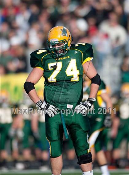 Thumbnail 1 in Stevenson vs. Maine South photogallery.
