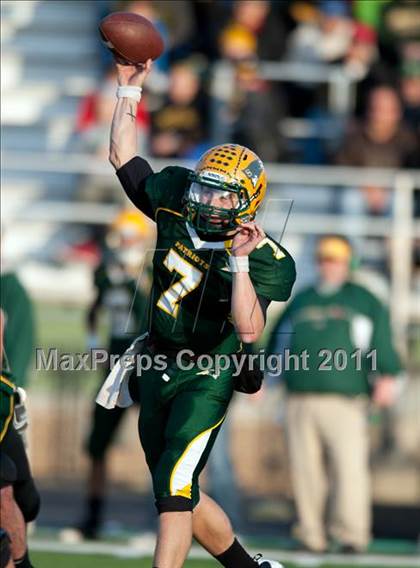 Thumbnail 1 in Stevenson vs. Maine South photogallery.