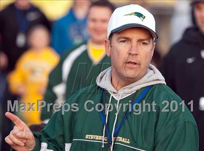Thumbnail 2 in Stevenson vs. Maine South photogallery.