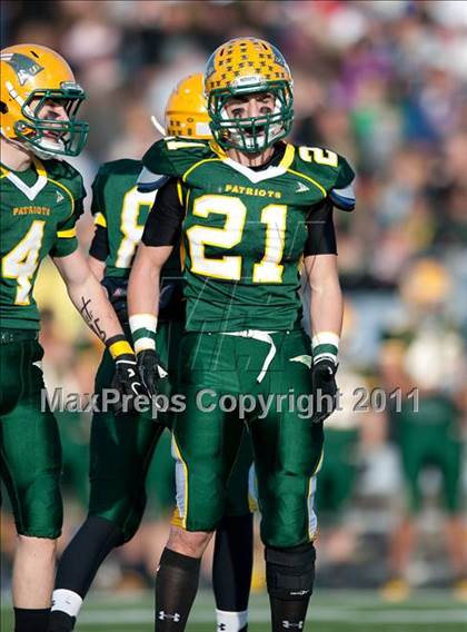 Thumbnail 1 in Stevenson vs. Maine South photogallery.