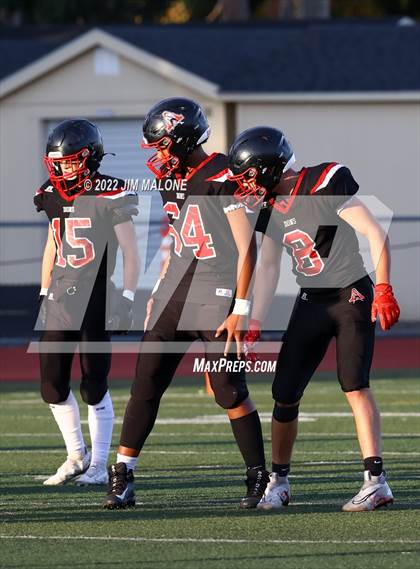 Thumbnail 2 in Aragon vs. Hillsdale photogallery.
