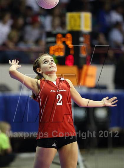 Thumbnail 3 in Caliche vs. Otis (CHSAA 1A Semifinal) photogallery.