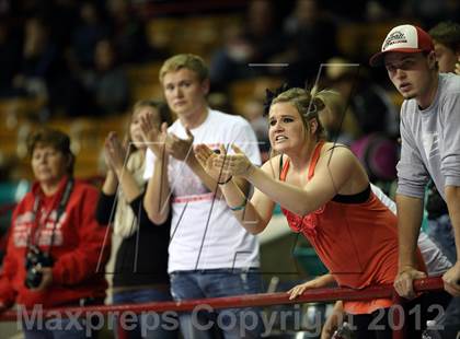 Thumbnail 3 in Caliche vs. Otis (CHSAA 1A Semifinal) photogallery.