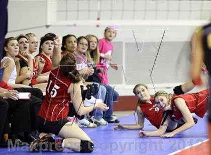 Thumbnail 3 in Caliche vs. Otis (CHSAA 1A Semifinal) photogallery.