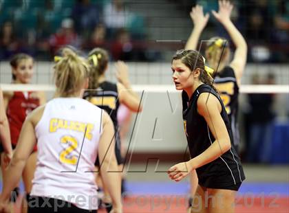 Thumbnail 2 in Caliche vs. Otis (CHSAA 1A Semifinal) photogallery.