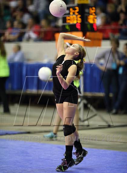 Thumbnail 1 in Caliche vs. Otis (CHSAA 1A Semifinal) photogallery.