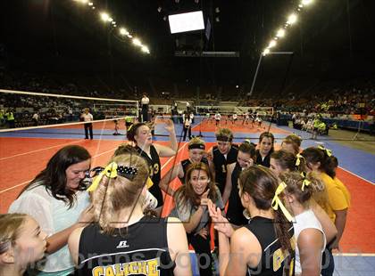 Thumbnail 2 in Caliche vs. Otis (CHSAA 1A Semifinal) photogallery.
